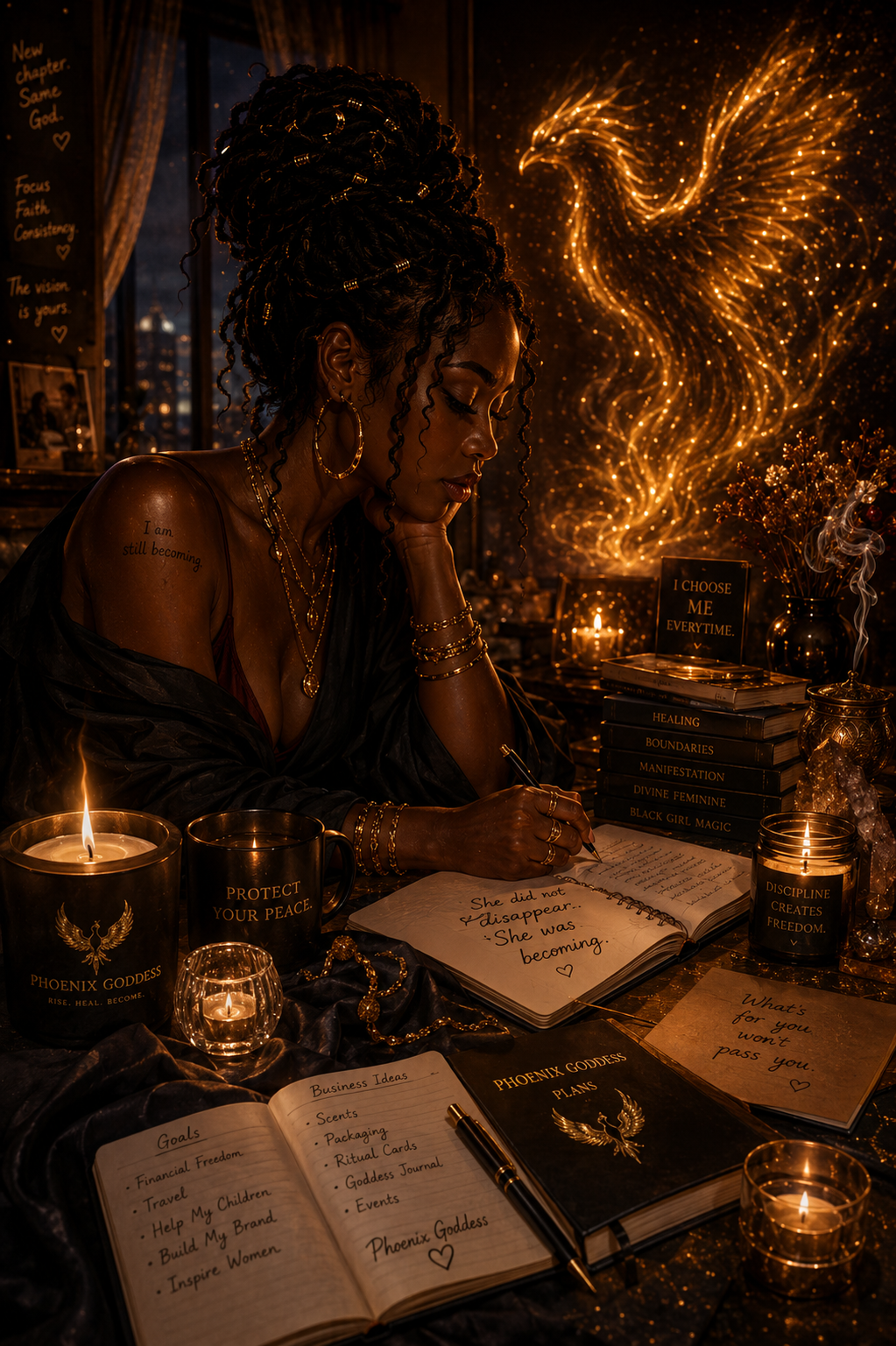 She Did Not Disappear. She Was Becoming.