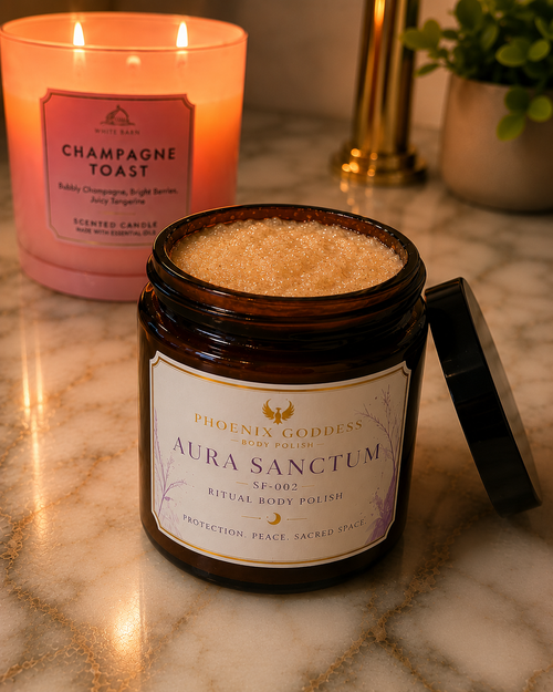 Aura Sanctum Luxury Body Polish