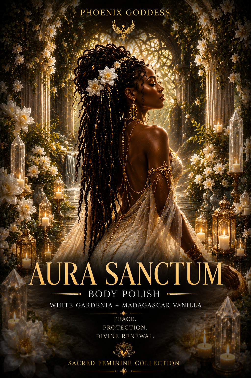 Aura Sanctum Luxury Body Polish