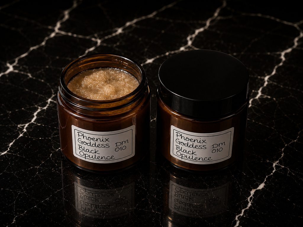 Black Opulence Luxury Body Polish