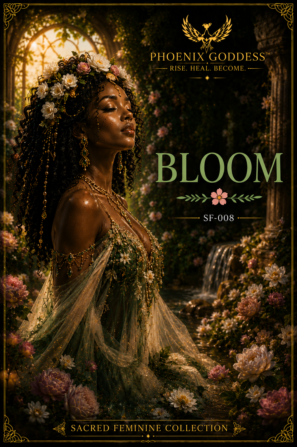 Bloom Luxury Body Polish