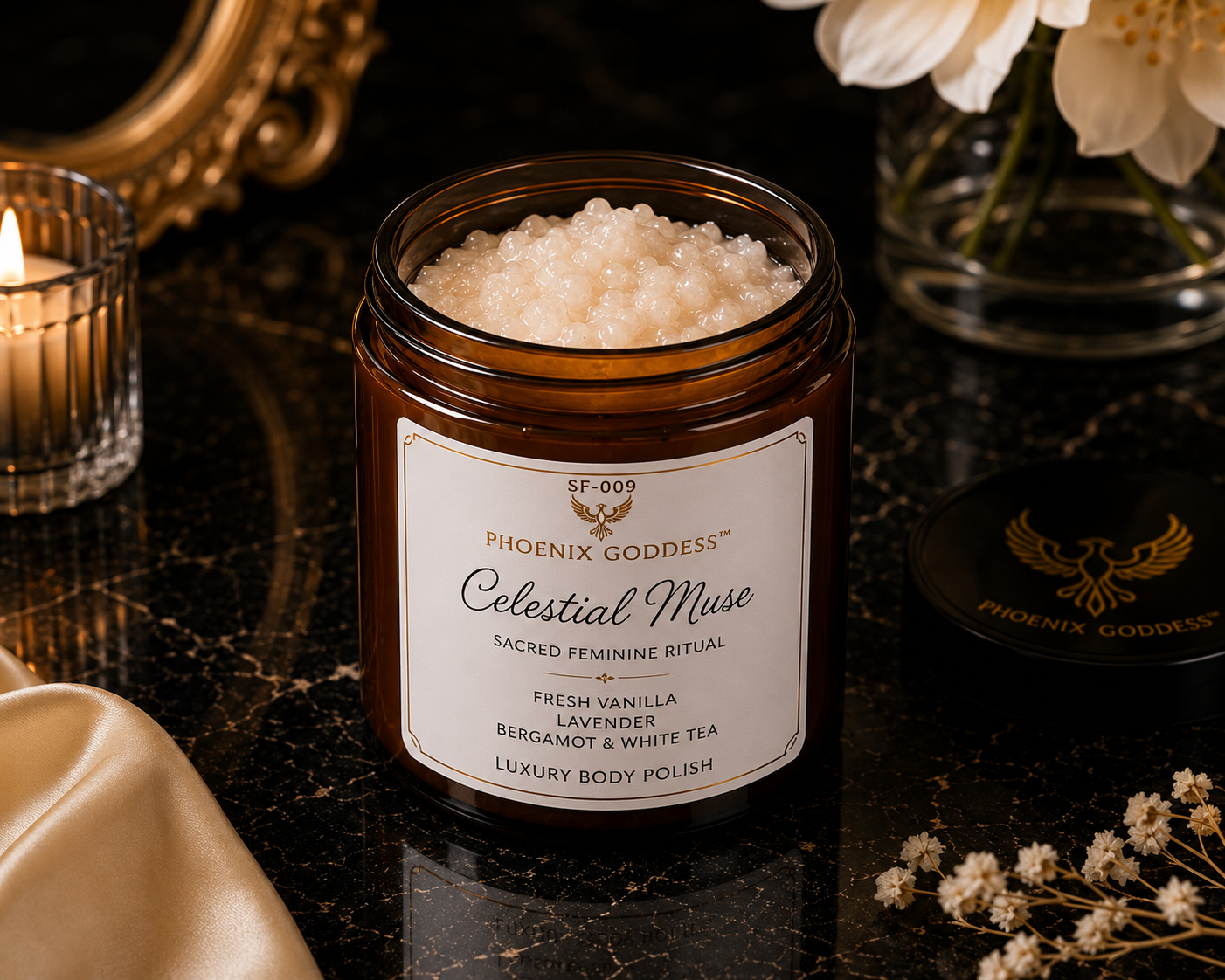 Celestial Muse Luxury Body Polish
