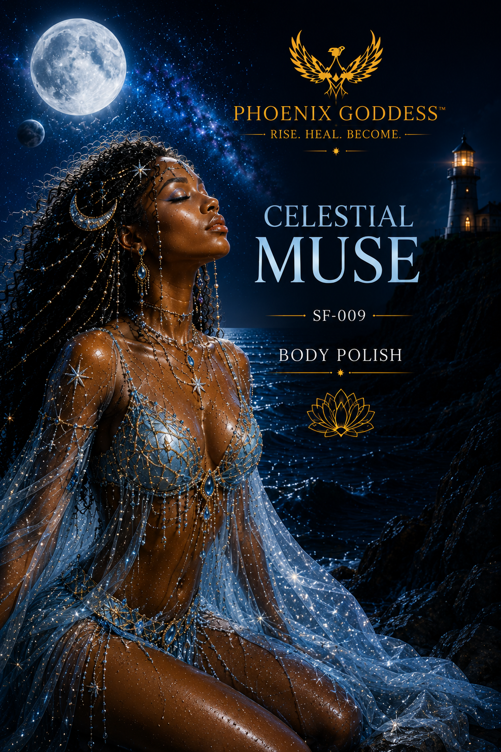 Celestial Muse Luxury Body Polish