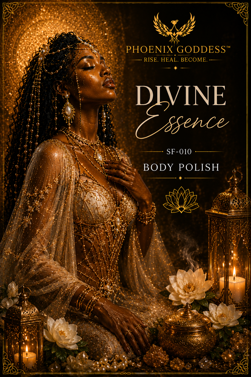 Divine Essence Luxury Body Polish