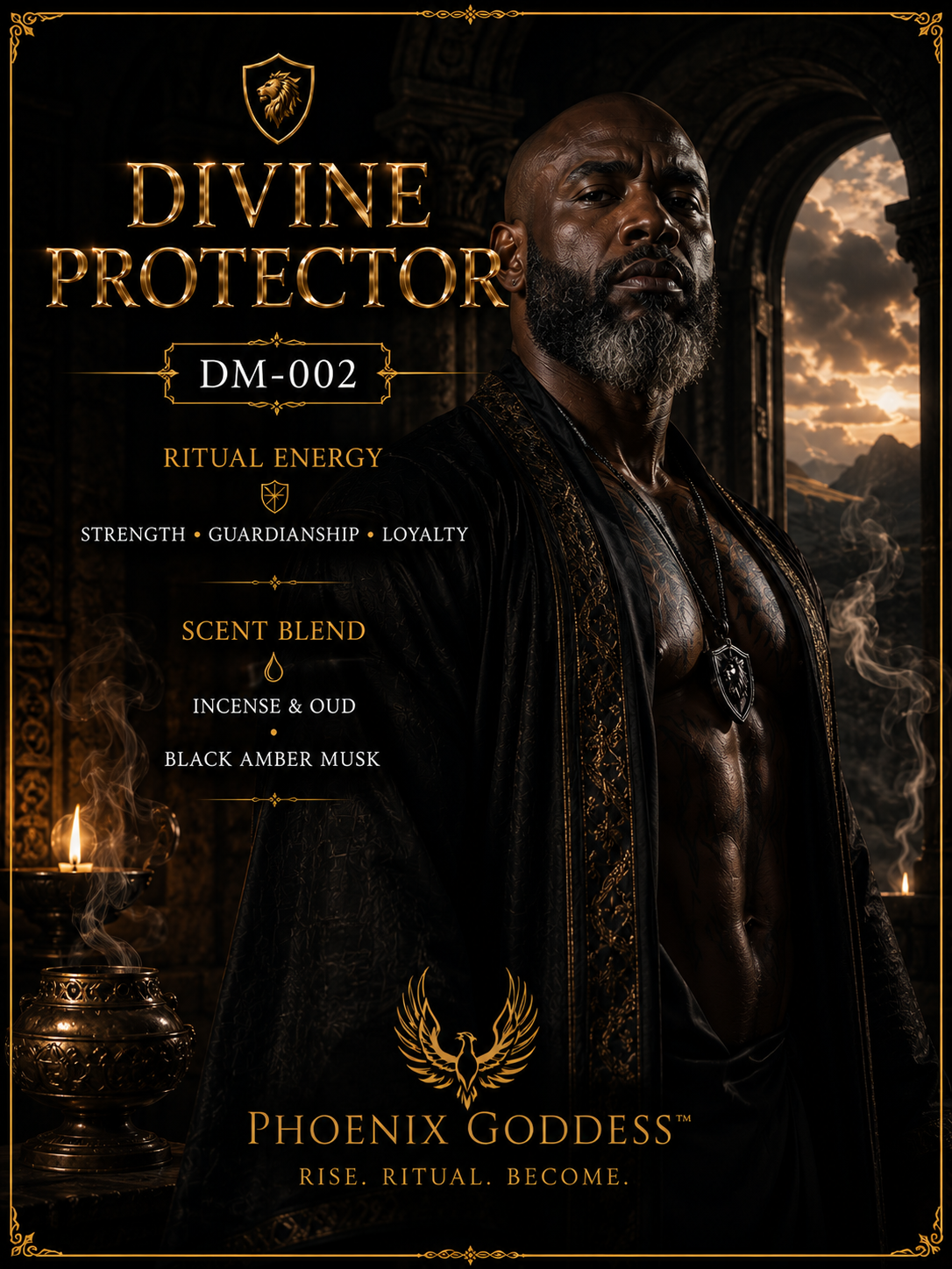 Divine Protector Luxury Body Polish