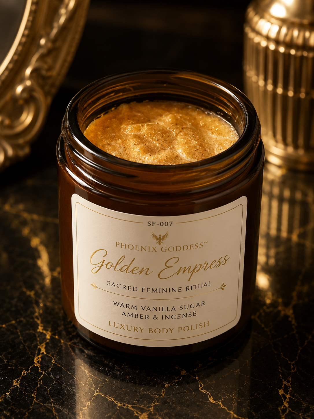 Golden Empress Luxury Body Polish