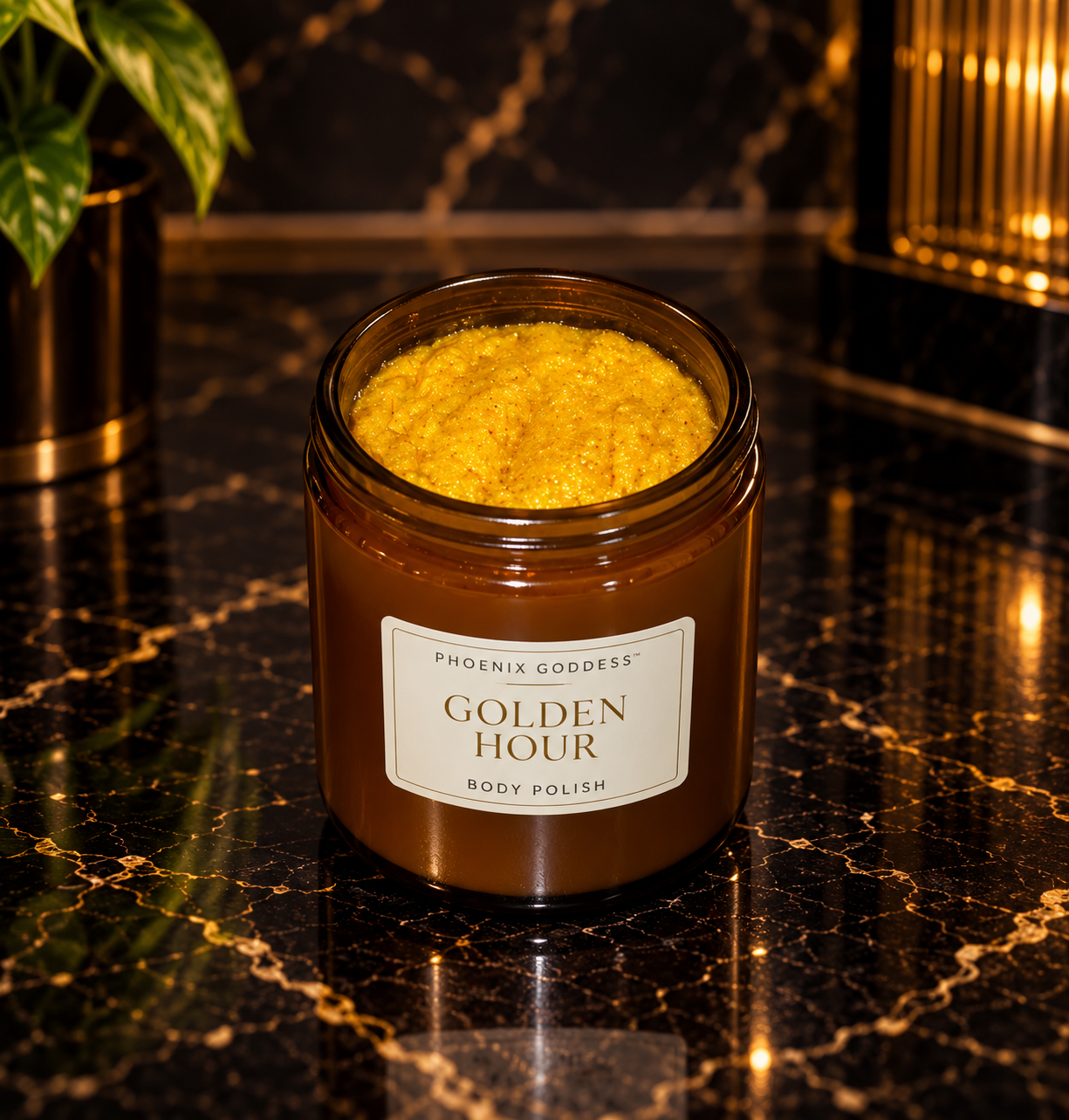 Golden Hour Luxury Body Polish