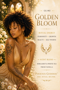Golden Bloom Luxury Body Polish