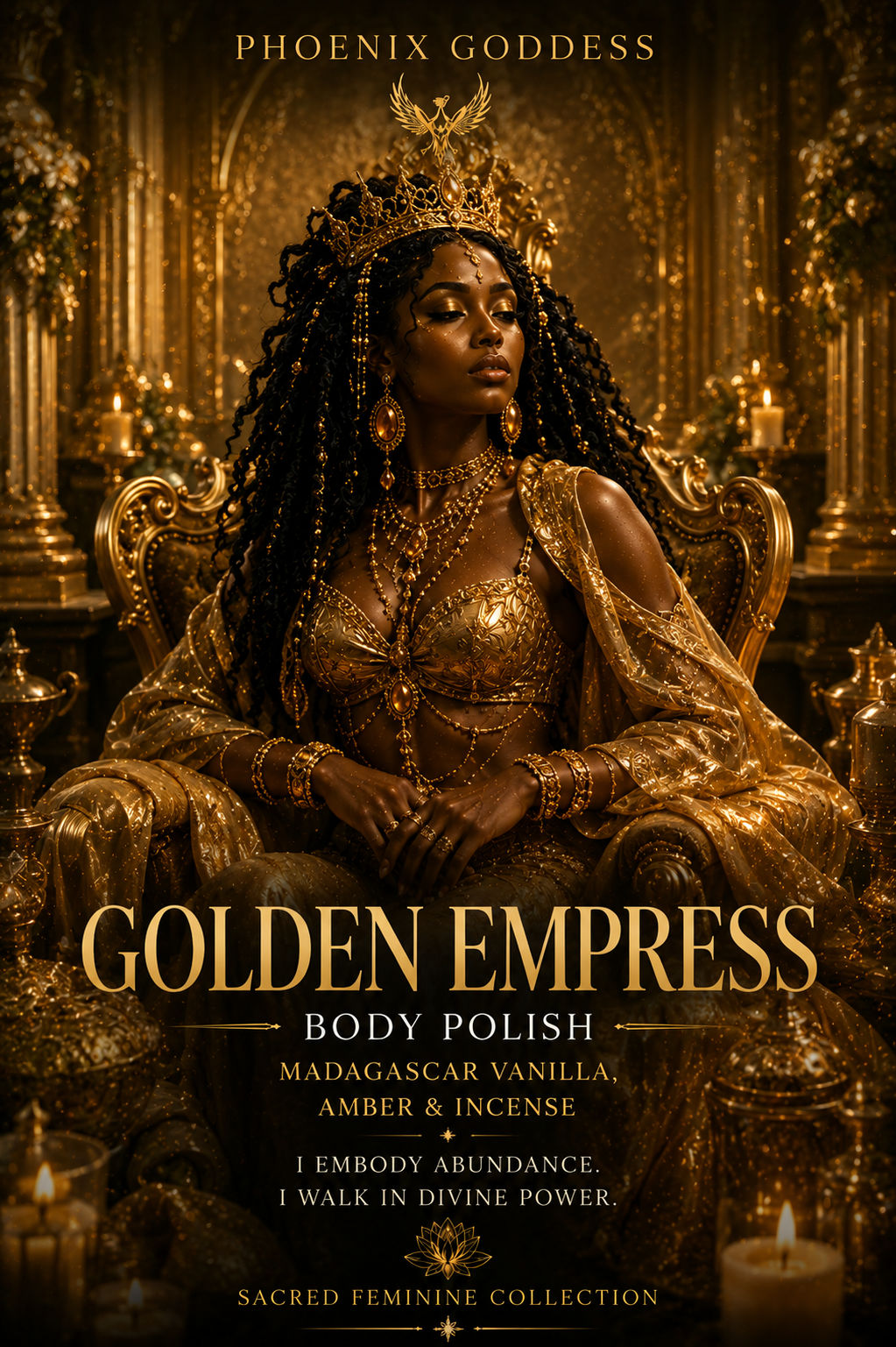 Golden Empress Luxury Body Polish