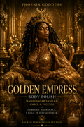 Golden Empress Luxury Body Polish