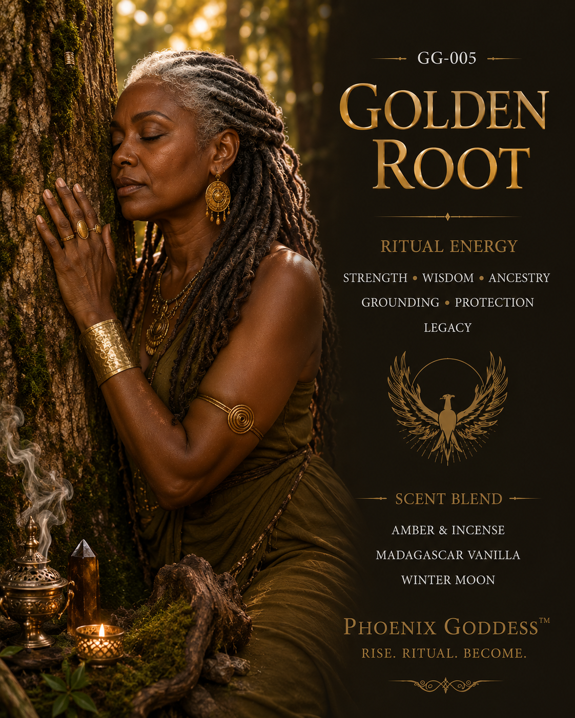 Golden Root Luxury Body Polish