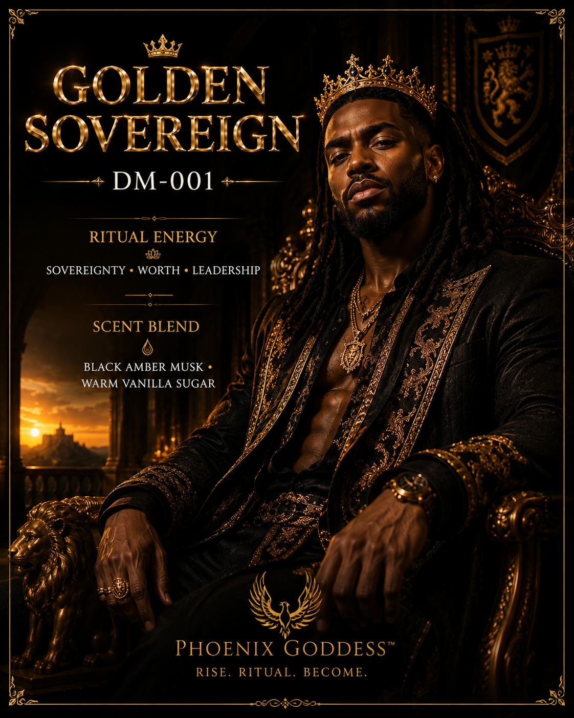Golden Sovereign Luxury Body Polish