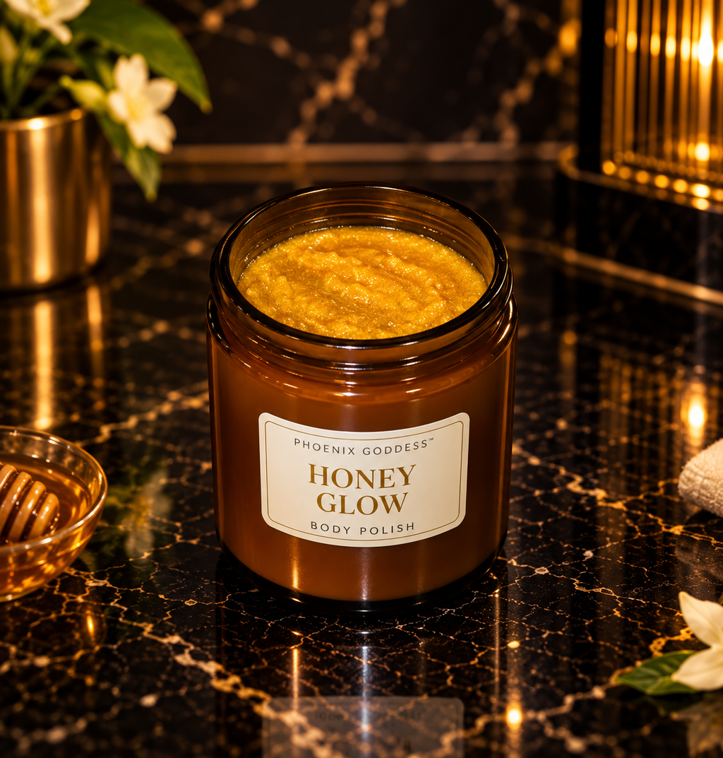 Honey Glow Luxury Body Polish
