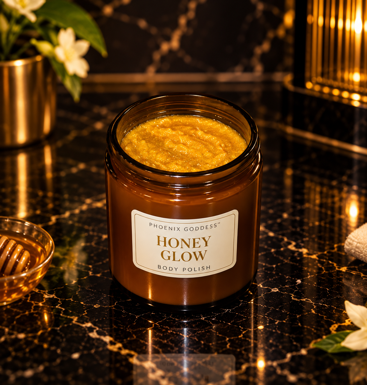 Honey Glow Luxury Body Polish