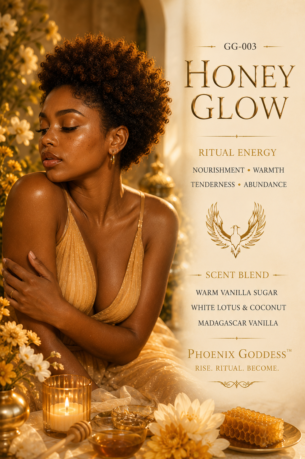Honey Glow Luxury Body Polish