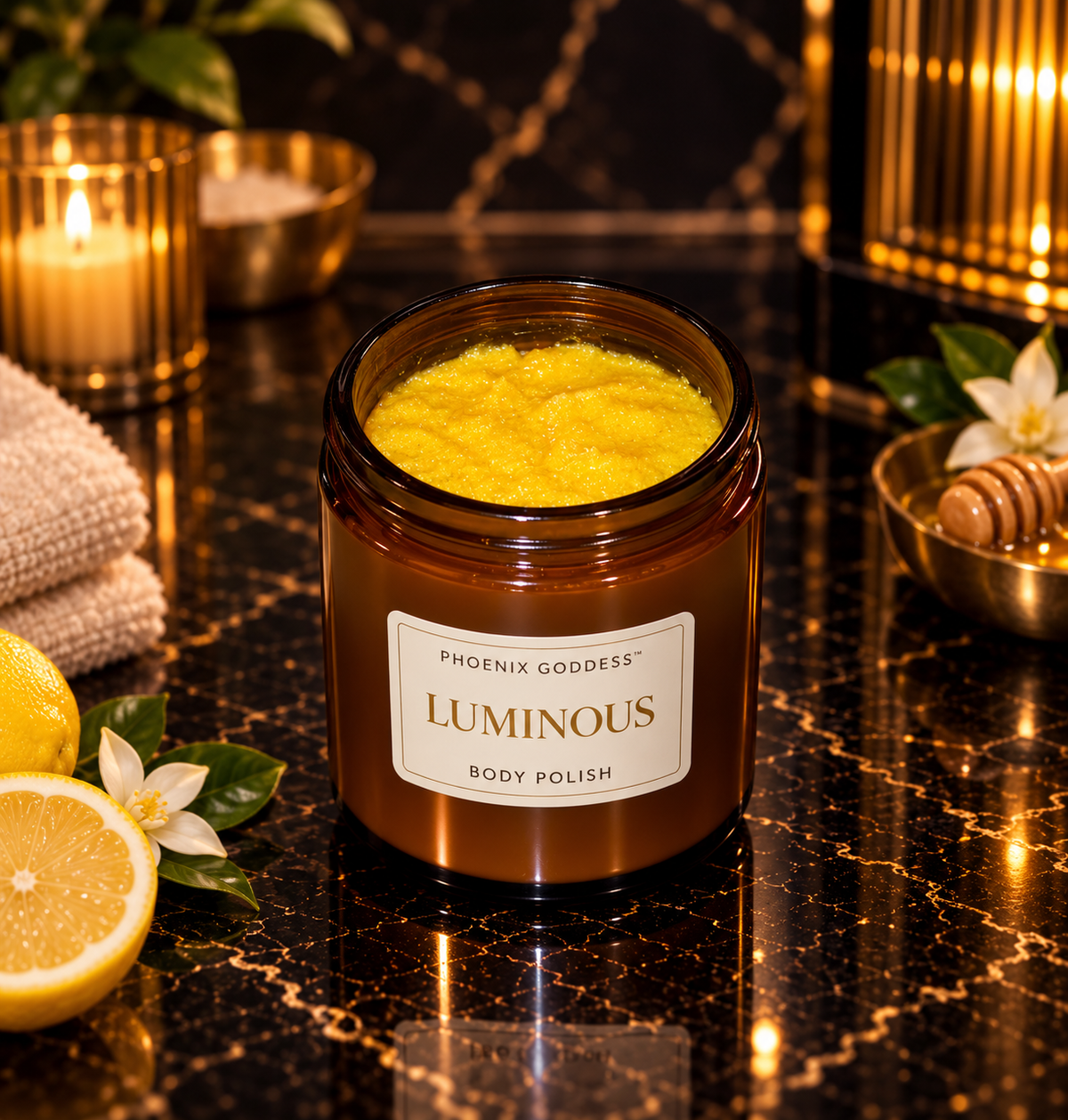 Luminous Luxury Body Polish