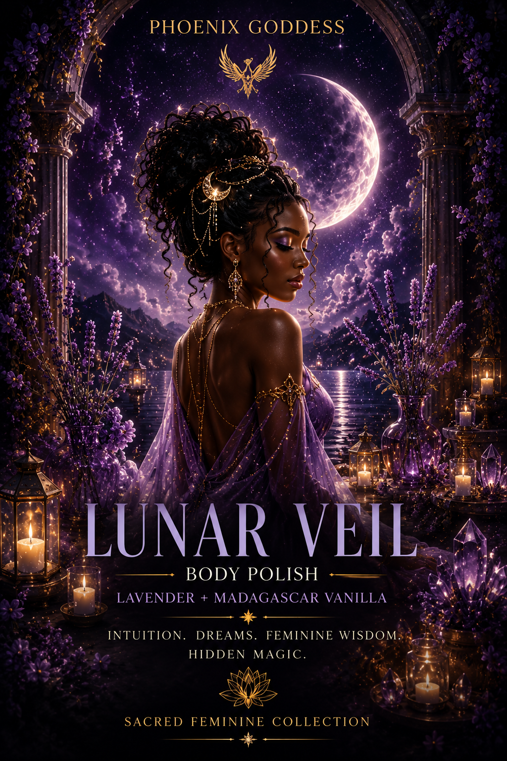 Lunar Veil Luxury Body Polish