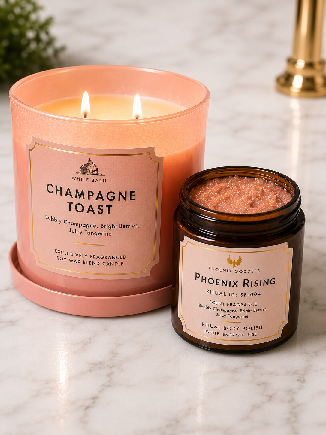 Phoenix Rising Luxury Body Polish
