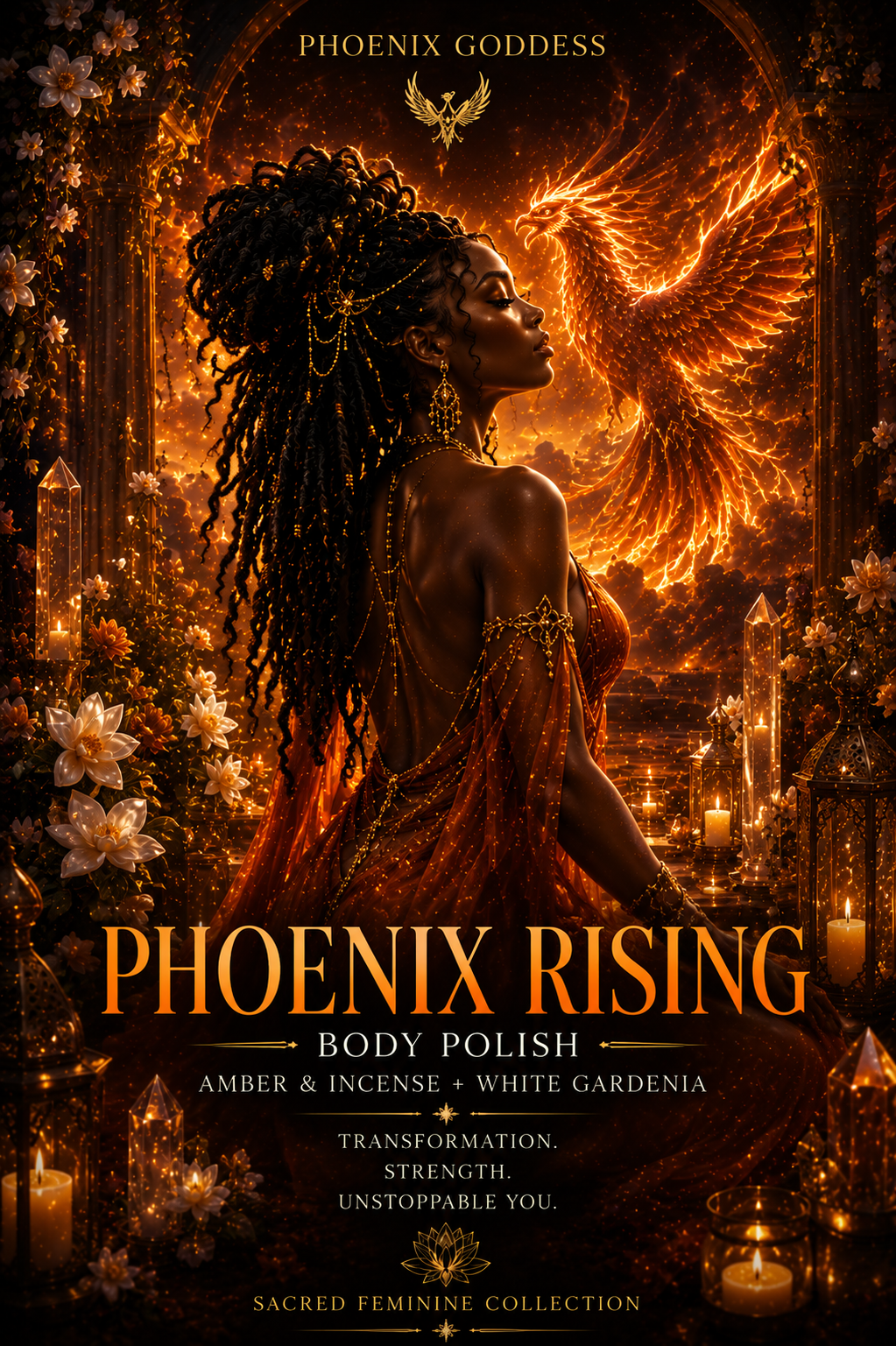 Phoenix Rising Luxury Body Polish