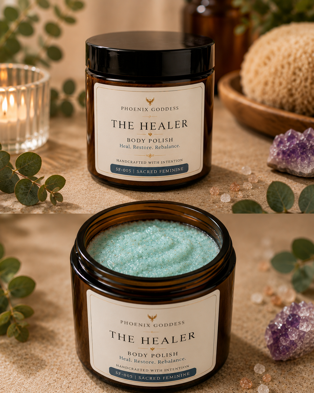 The Healer Luxury Body Polish
