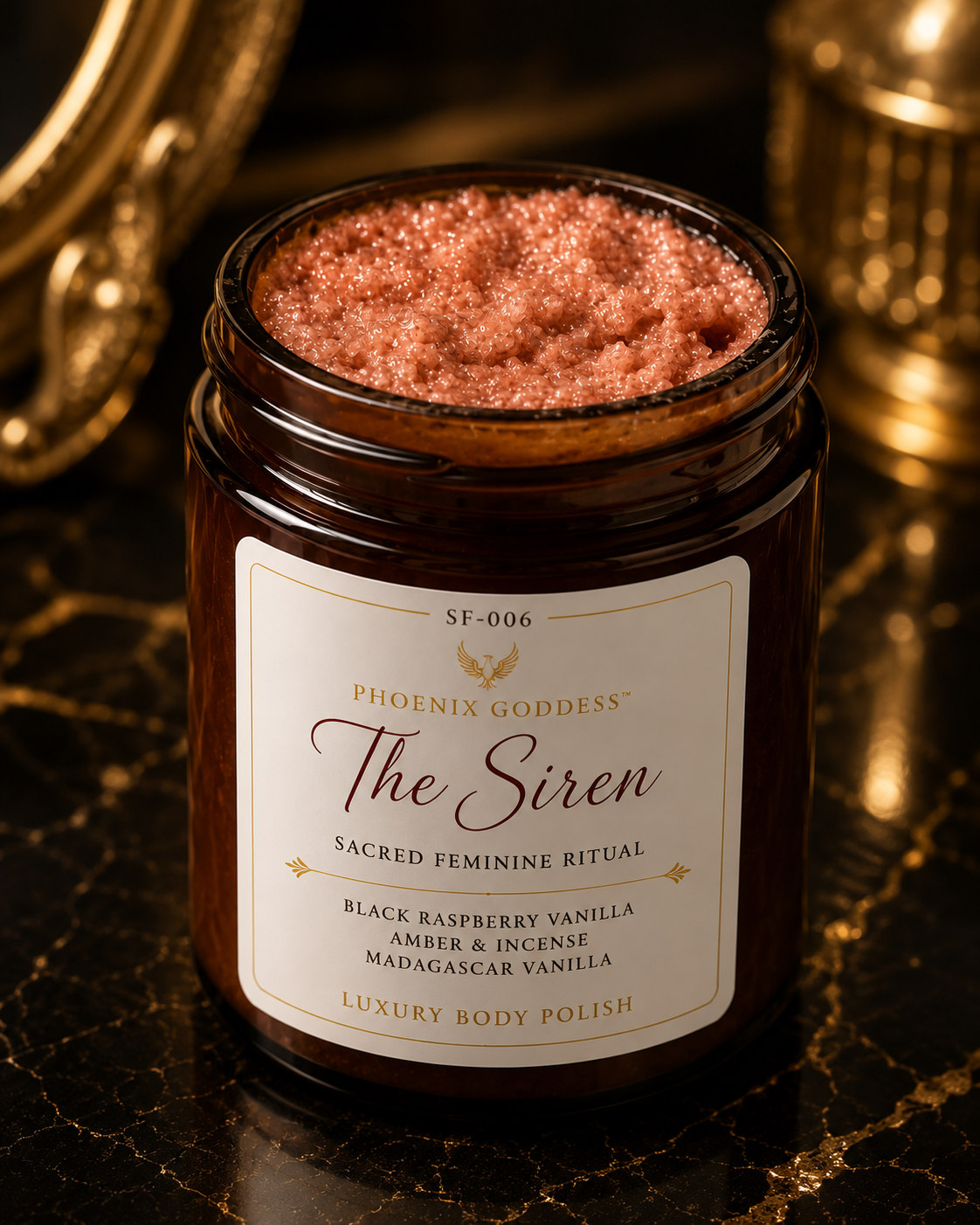 The Siren Luxury Body Polish