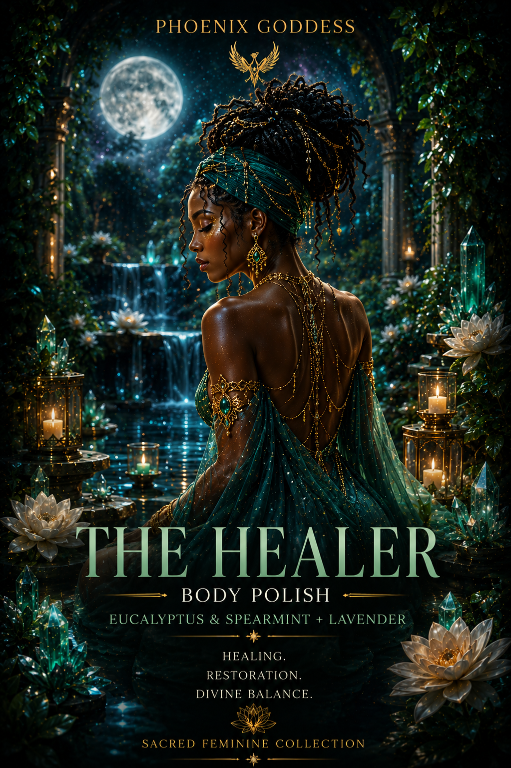 The Healer Luxury Body Polish