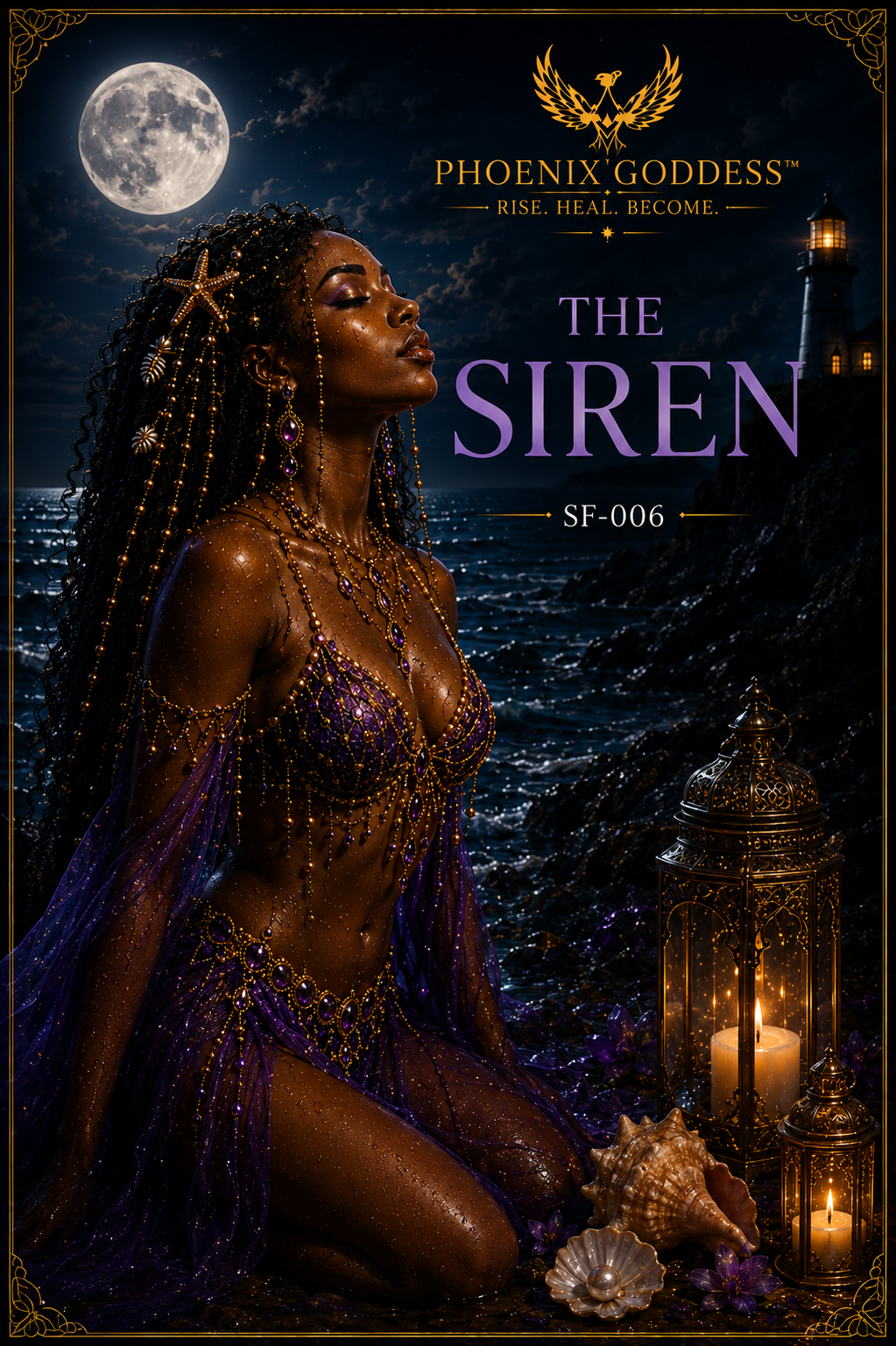 The Siren Luxury Body Polish