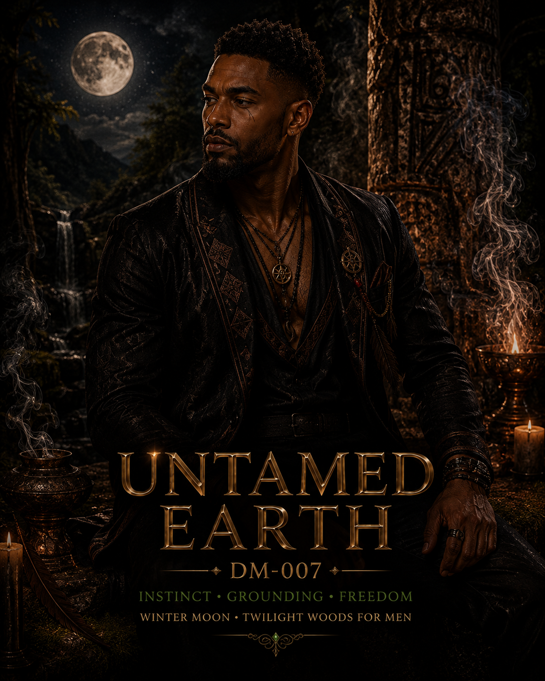 Untamed Earth Luxury Body Polish