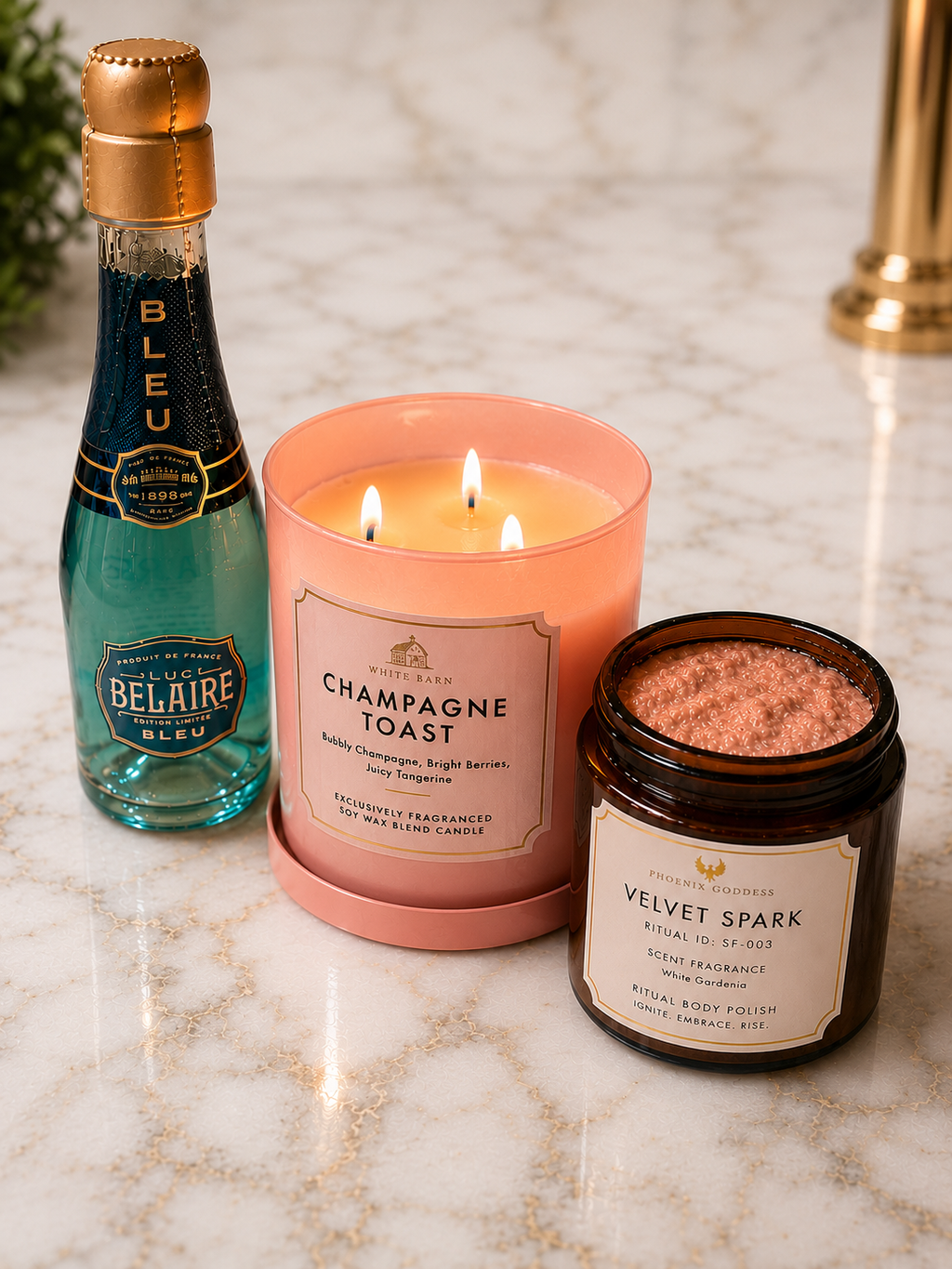 Velvet Spark Luxury Body Polish